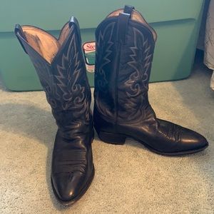 Dan post western boots male